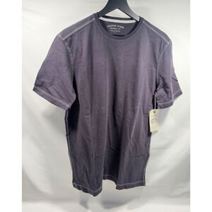 Cooper Jones Supply Men's Cotton T-Shirt Size L Black NWT Crew Neck